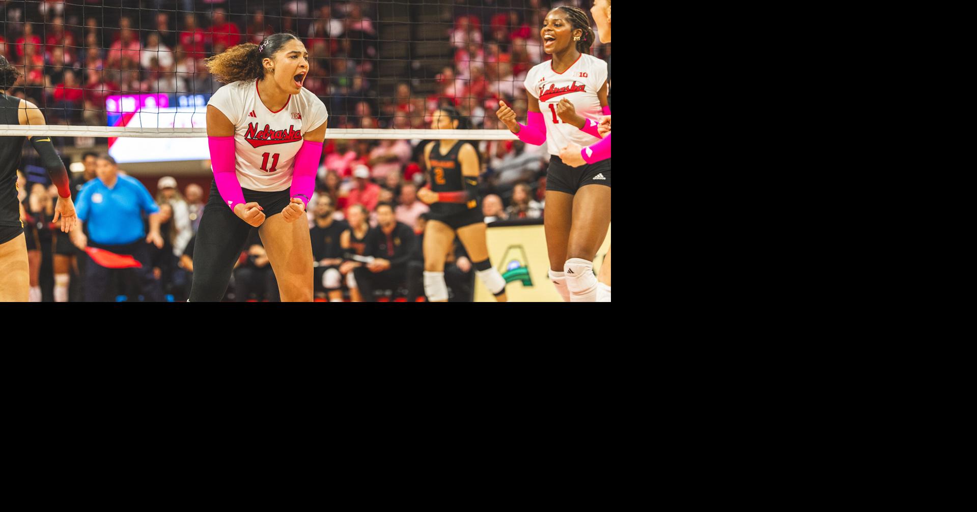 No. 1 Nebraska just keeps winning with sweep of USC