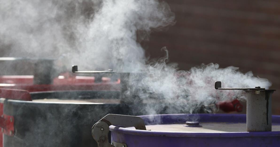 At Juniata Days, appetites go up in smoke