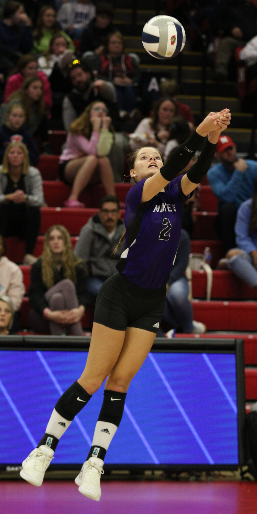 Minden Defeats Top-seeded Kearney Catholic In Five Sets For First State ...