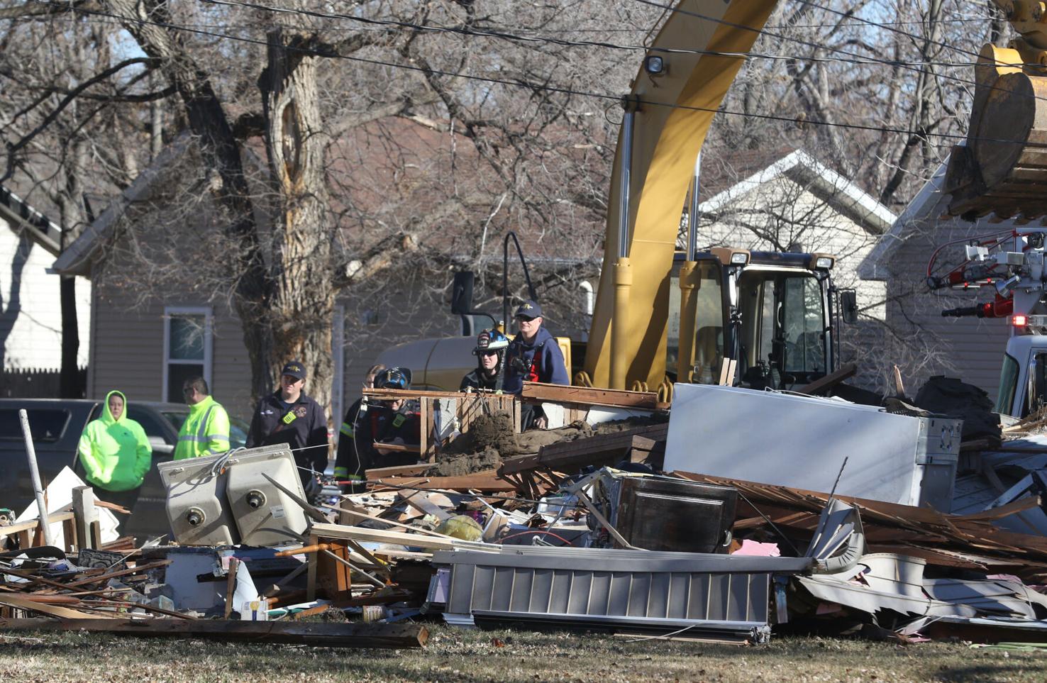 Emergency responders called to earlymorning explosion of Hastings home