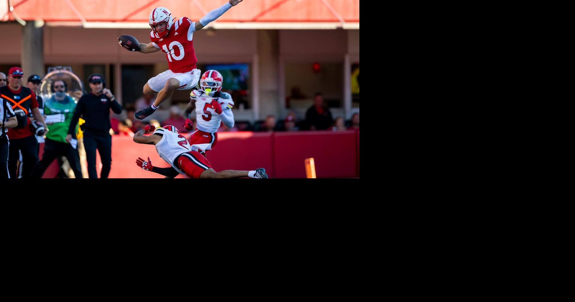 Read more Sepicka: Nebraska wins the same way. This time it feels different