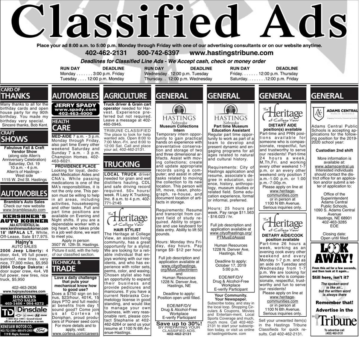personals classifieds