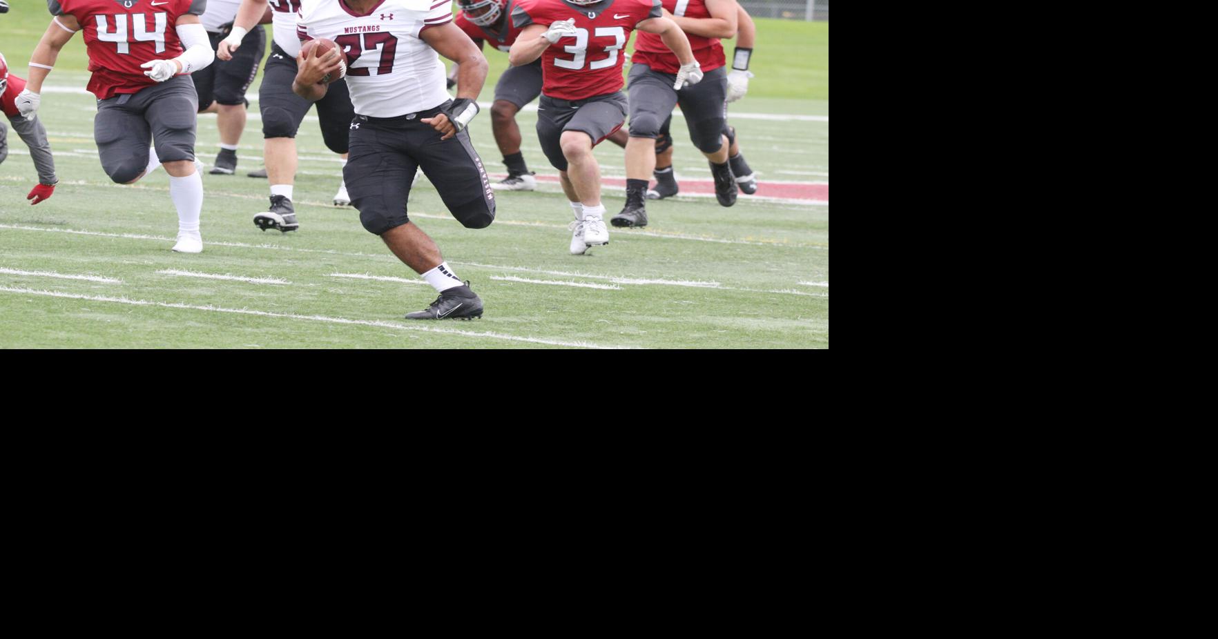 Morningside's quarterback duo provides a wrinkle for Hastings College