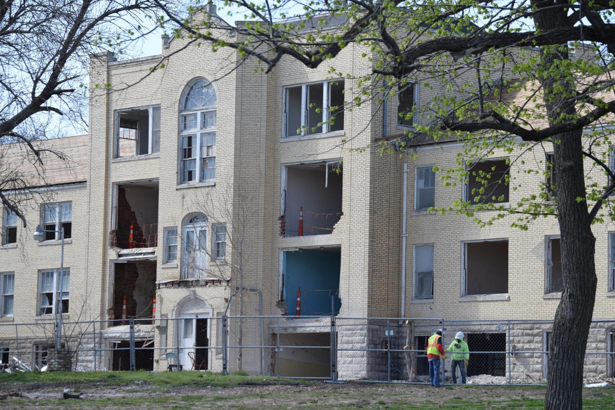 Demolition work begins at Hastings Regional Center | | hastingstribune.com