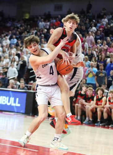 C-1: Mustangs deny Cardinals shot at first state finals appearance ...