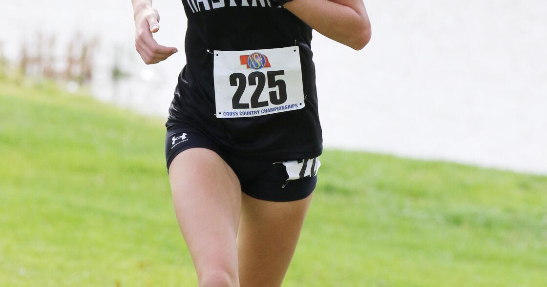 Hastings' Sophia Reynolds ends prep career with XC title