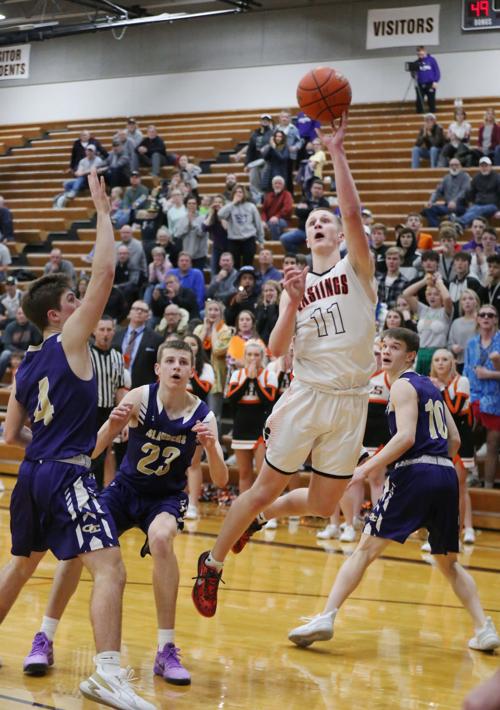 Creech Hits Game Winner As Tigers Top Islanders In Thriller