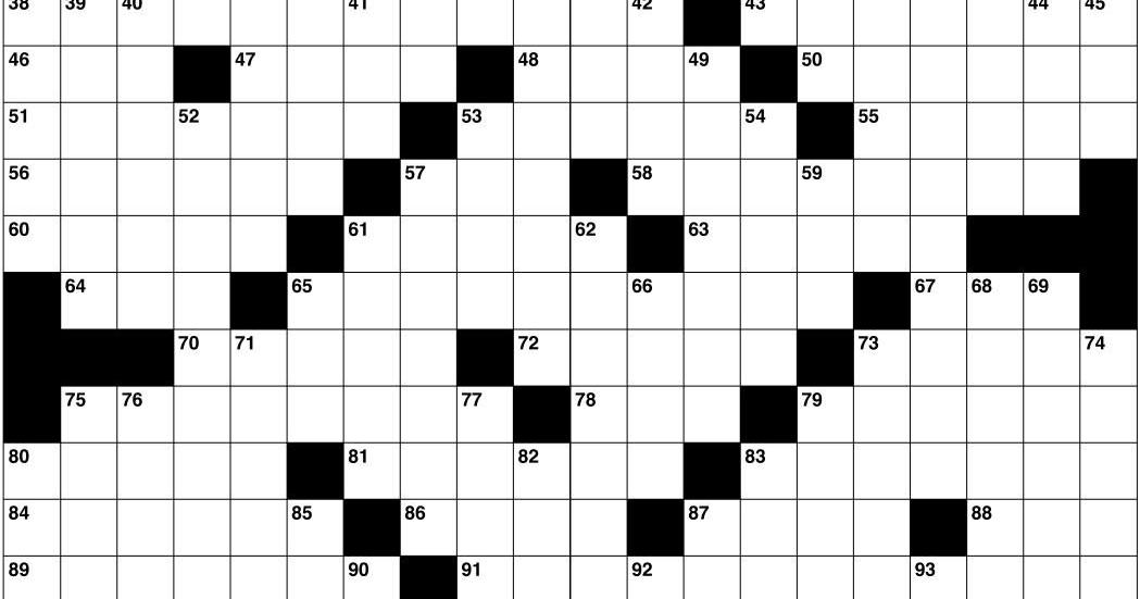 New York Times crossword puzzle hastingstribune com