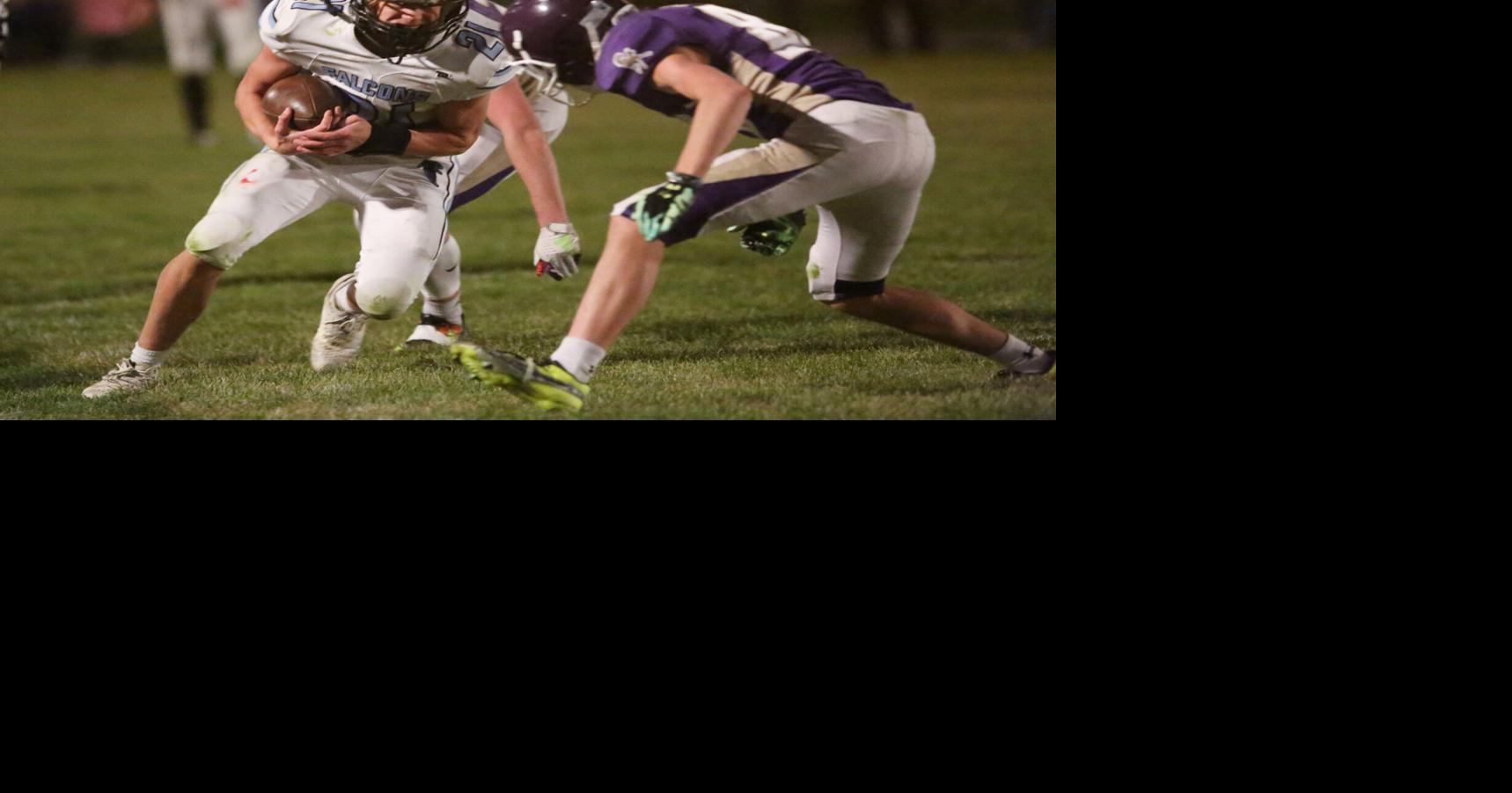 Wil-Hil's Graiden Ritner leads five Falcons on six-man all-state honors ...