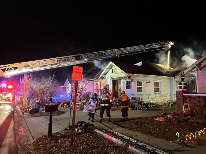 Fire damages house under construction on East Fourth Street | Local ...