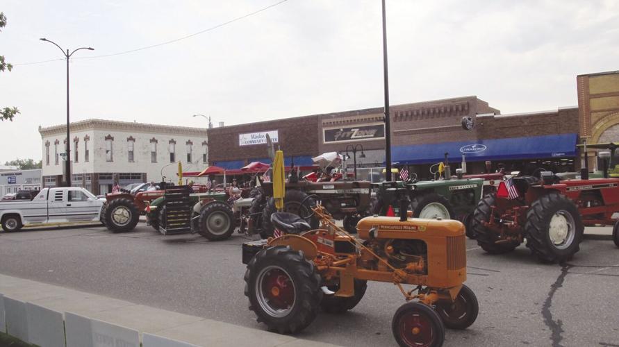 Oldtime tractor drivers rumble in Minden, surrounding area