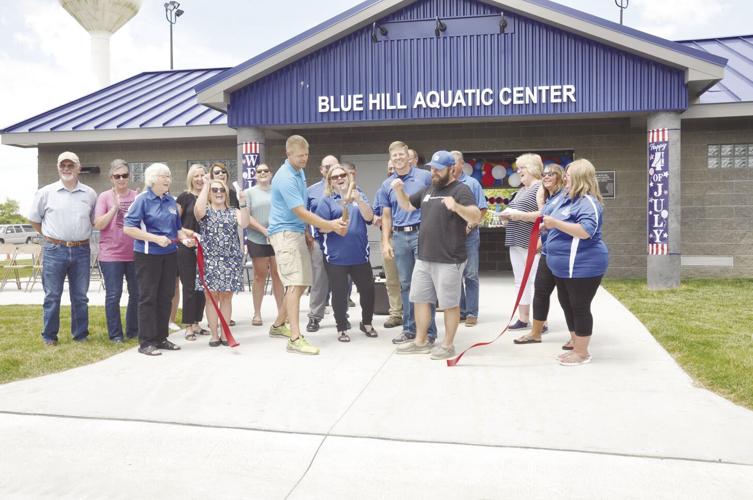 Blue Hill making a splash with dual celebration