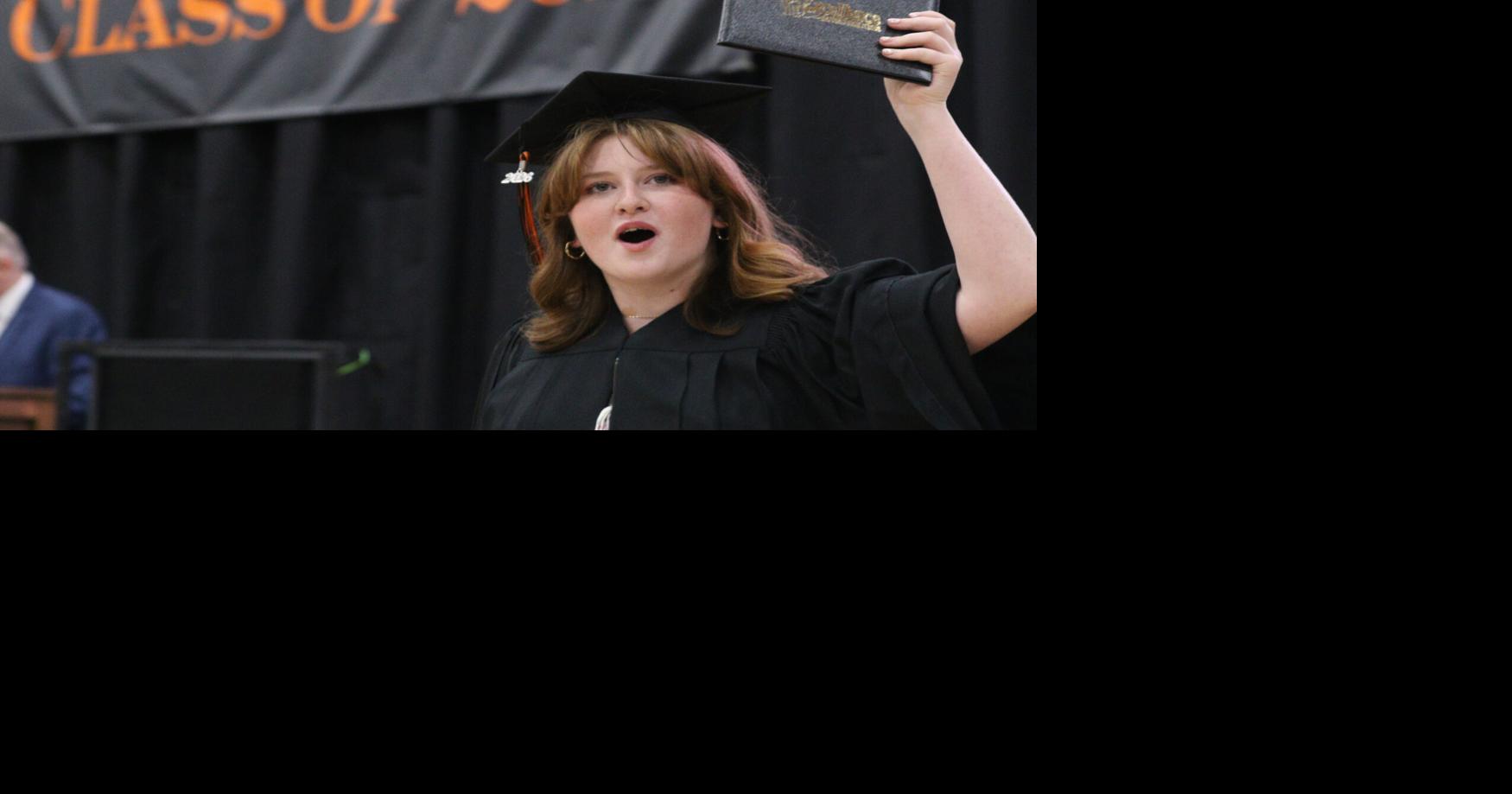 HHS graduation speakers share wisdom with classmates