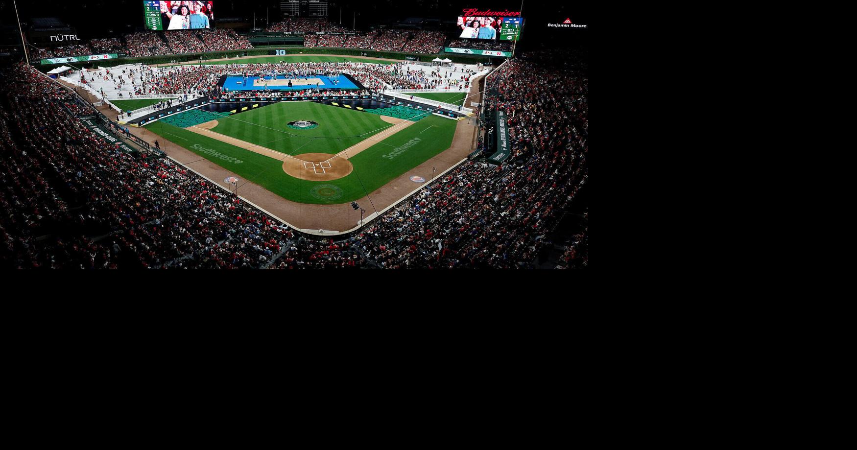Busboom: Wrigley setting was great, court condition wasn’t