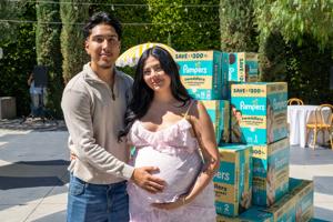 Pampers & 4Kira4Moms Host Los Angeles Community Baby Shower Supporting 30 Deserving Parents