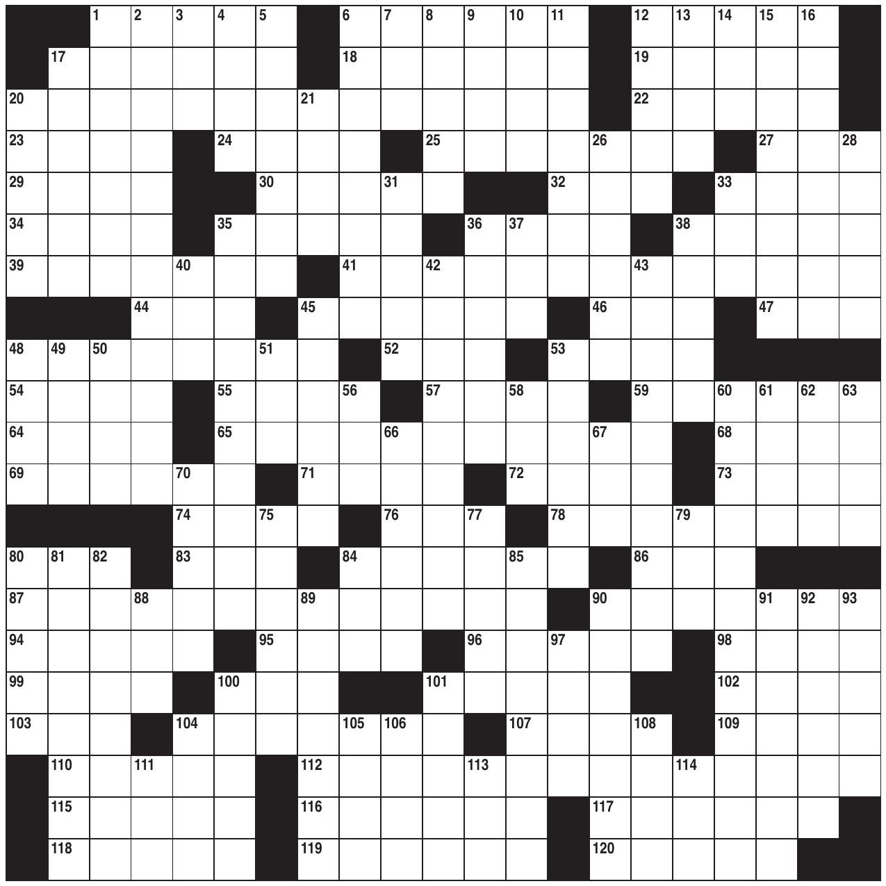 New York Times crossword puzzle hastingstribune