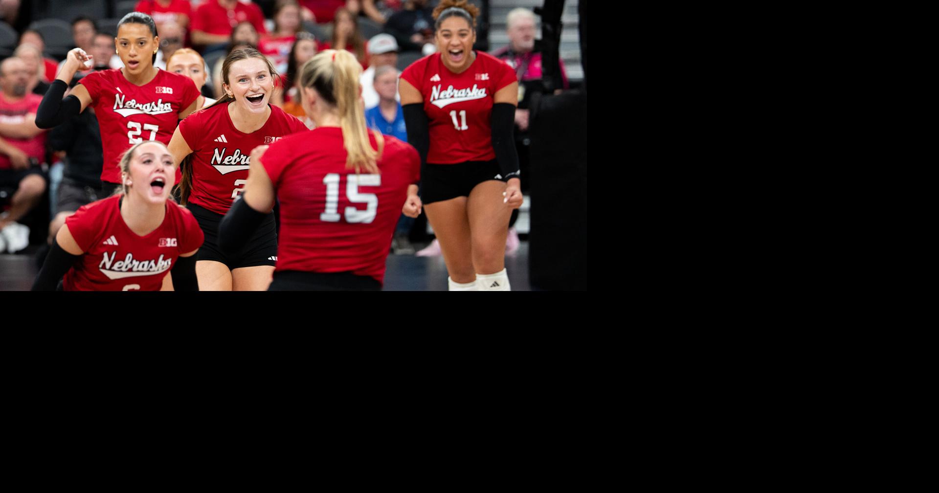 Blocking, serving guide No. 1 Nebraska to dominant weekend at Players Era Tournament