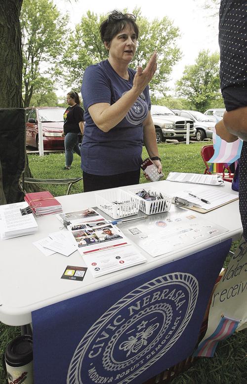 Hastings woman field organizer for voting rights