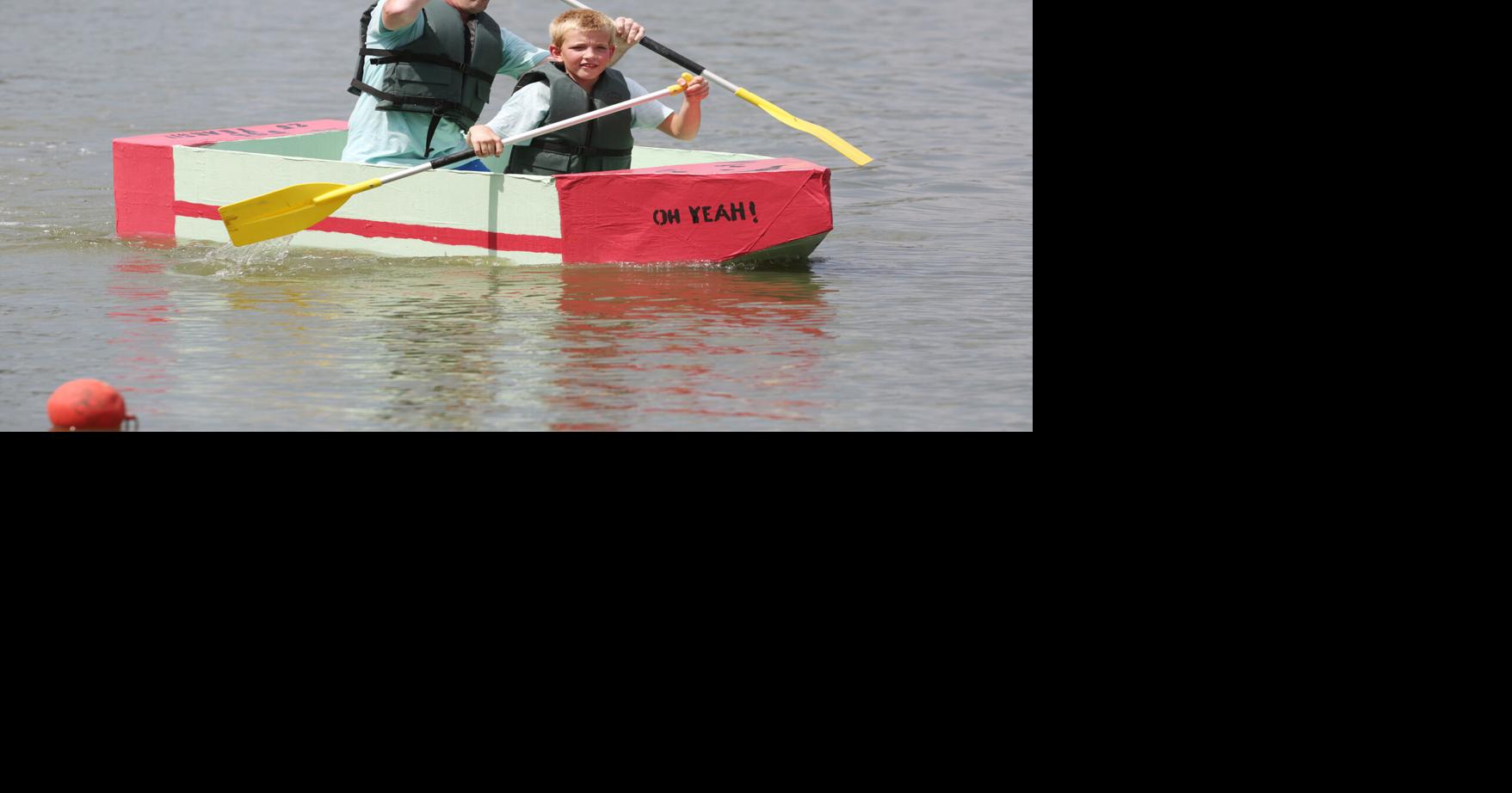 Kardboard Boat Races put innovation to the test