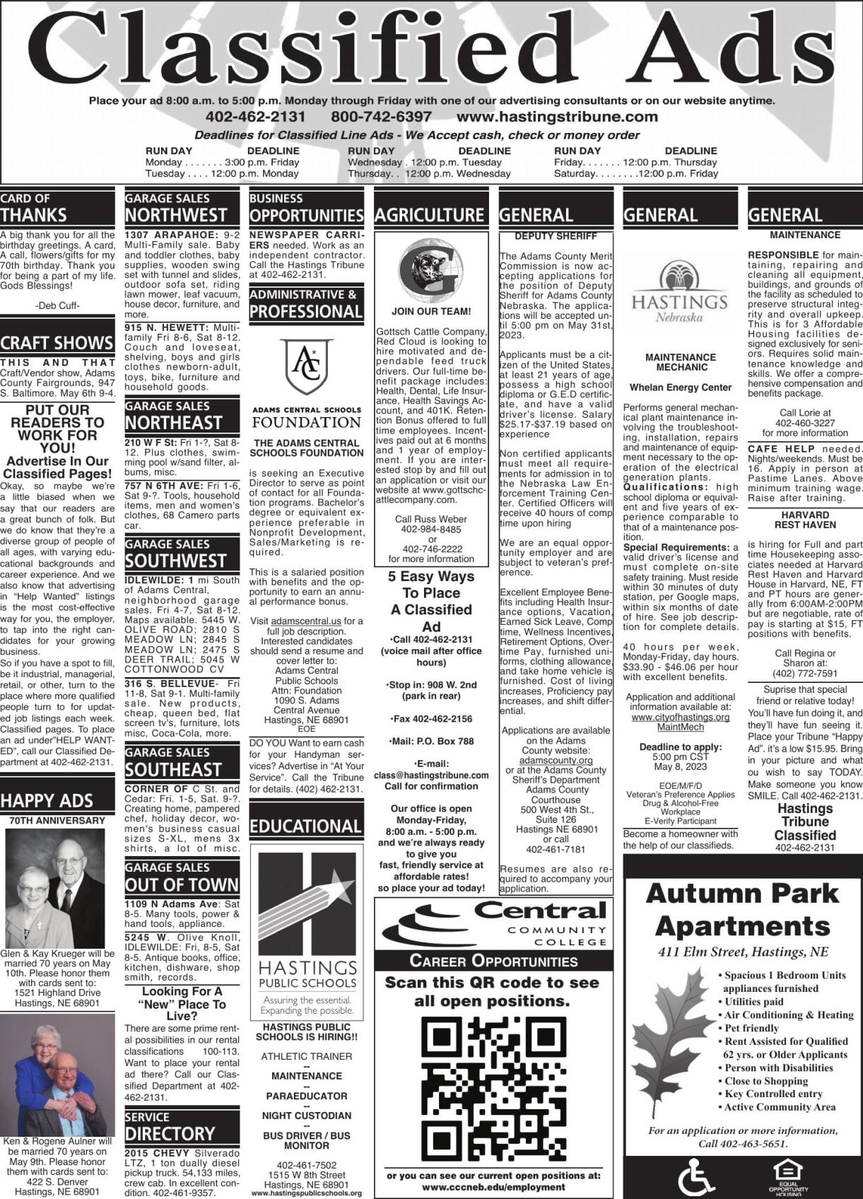 Class 5-6 | | hastingstribune.com