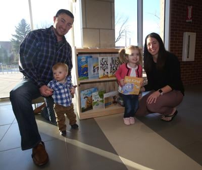 Brooks S Bookshelf Thankful For Community Support
