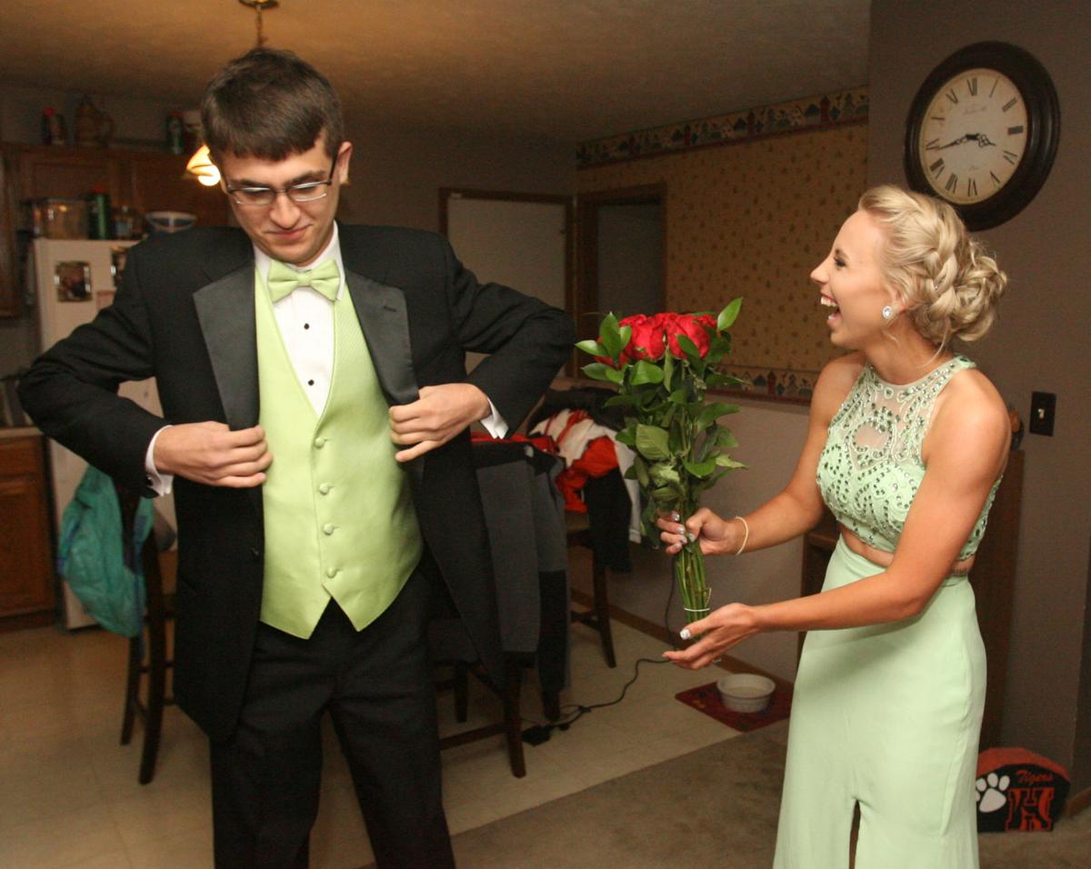 Hhs Senior Takes Friend Since Childhood To His First Prom News