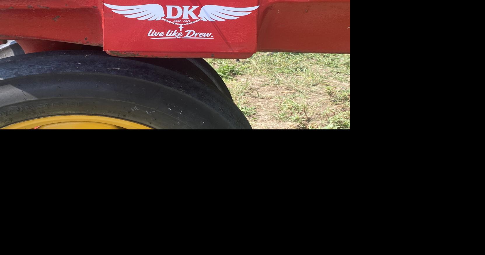 Wasenek tractor drive honors memory of a young man with a servant's heart Aug 8, 2026 56 mins ago