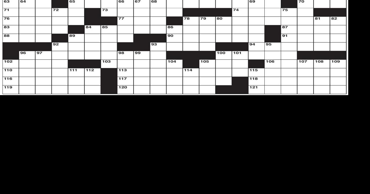 New York Times Crossword Puzzle Hastingstribune Com