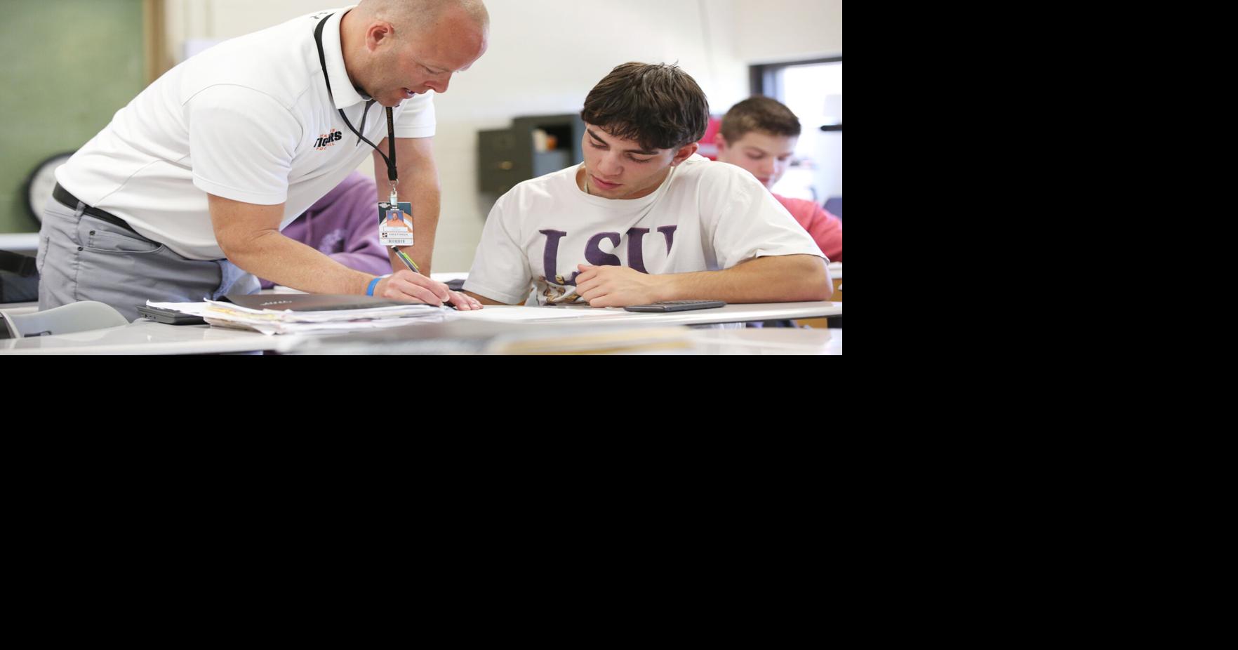 Math teacher embraces talent for explaining numbers | News ...