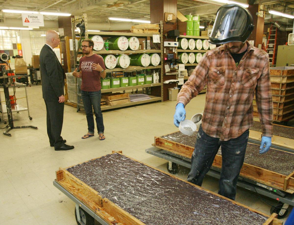 Local soap manufacturer begins producing hand sanitizer