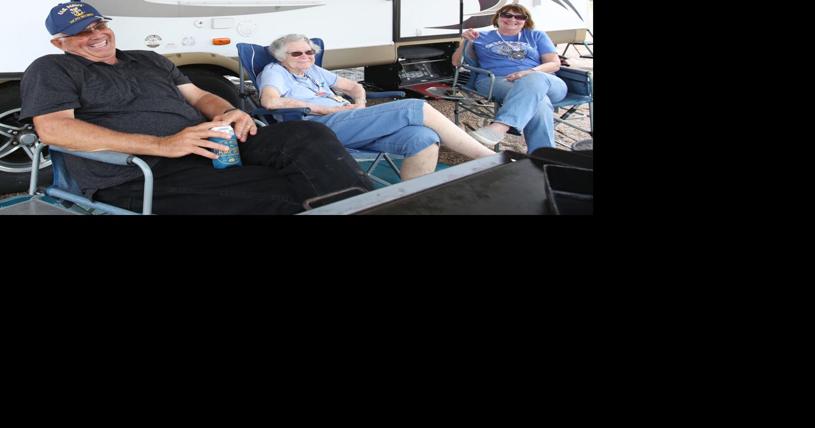 Camping enthusiasts descend on Hastings for national event News