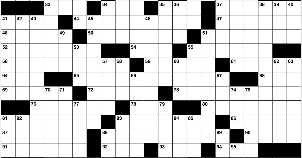 Embodiment crossword clue
