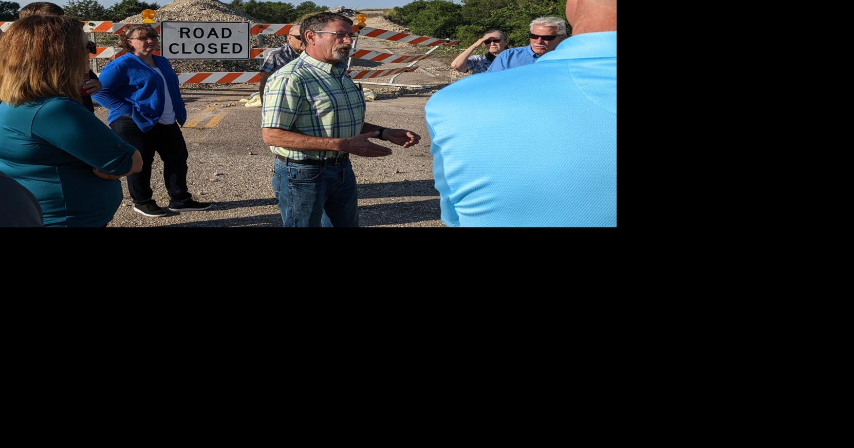 Planning Commission members tour Hastings News