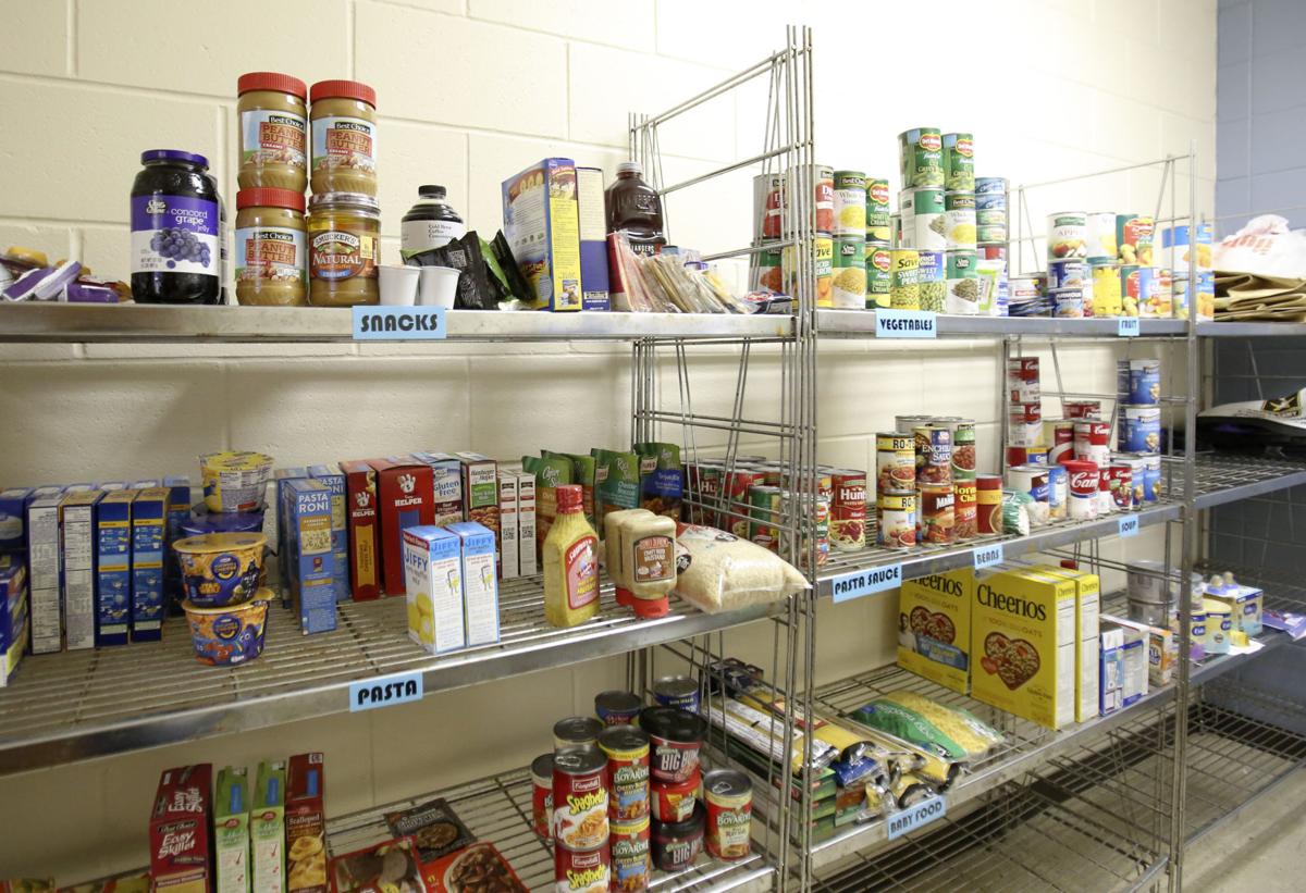 CCC opens oncampus food pantry News