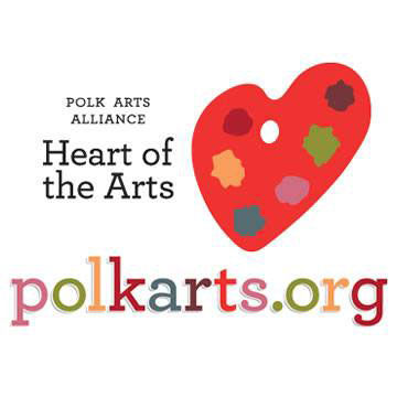 polk arts logo