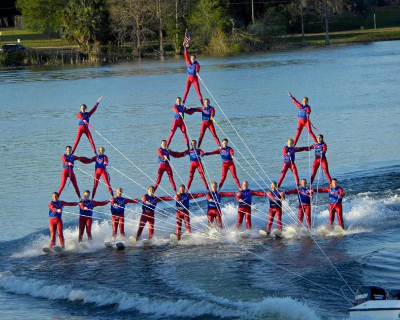 Cypress Gardens Water Ski Team Calendar