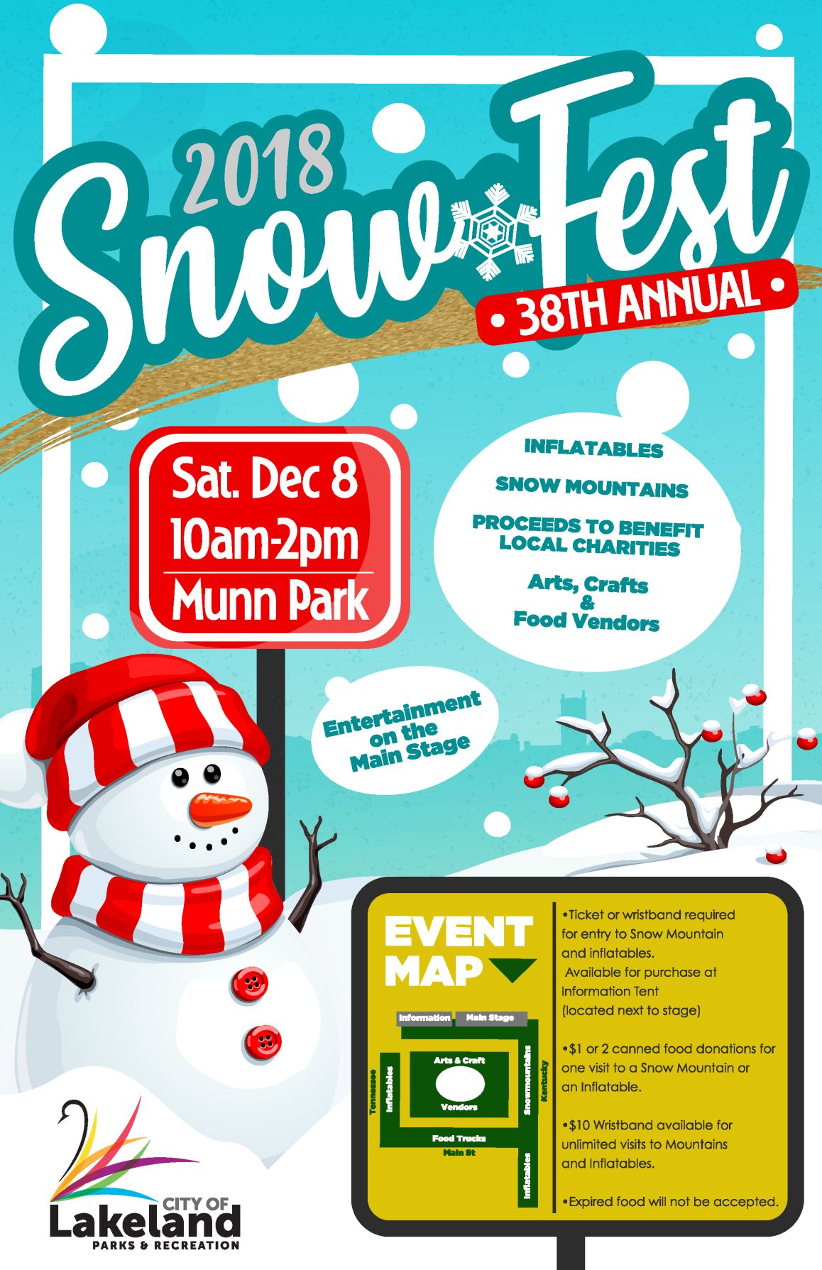 Snowfest Calendar Havenmagazines Com