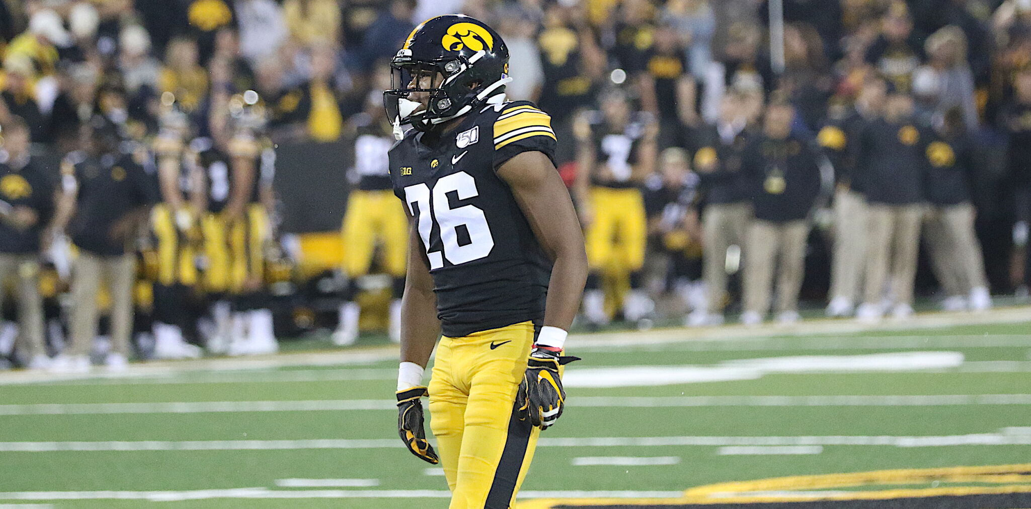 Iowa Football’s Kaevon Merriweather Growing Into Position | News ...