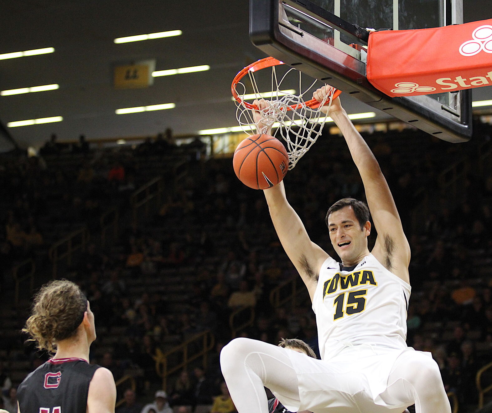 Photo Gallery: Iowa-Guilford Exhibition Basketball | Basketball ...