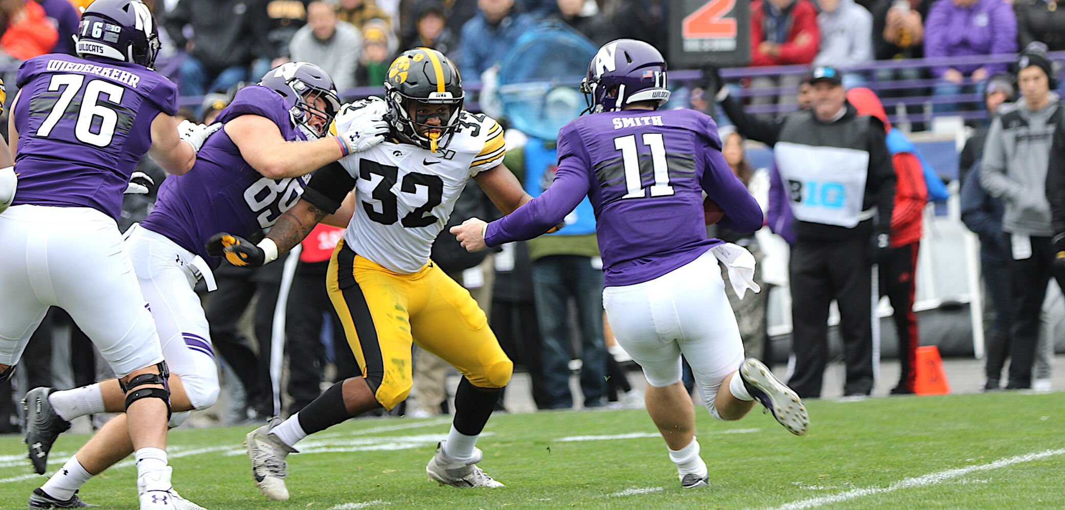 Iowa Football's Djimon Colbert Leaving The Game | Football ...