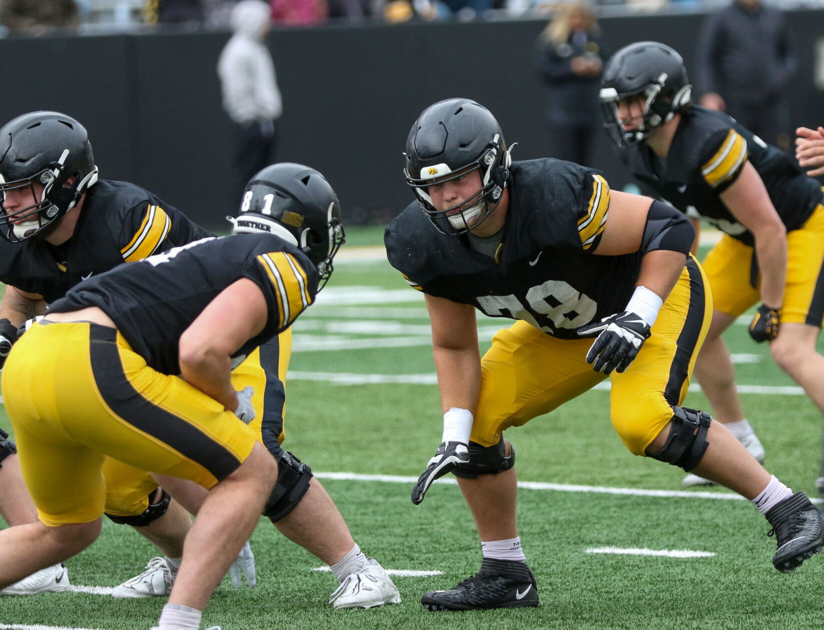 Mason Richman Happy With Iowa O-Line Makeup | Football | Hawkeyenation.com