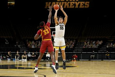 Luka Garza IOWA STATE J