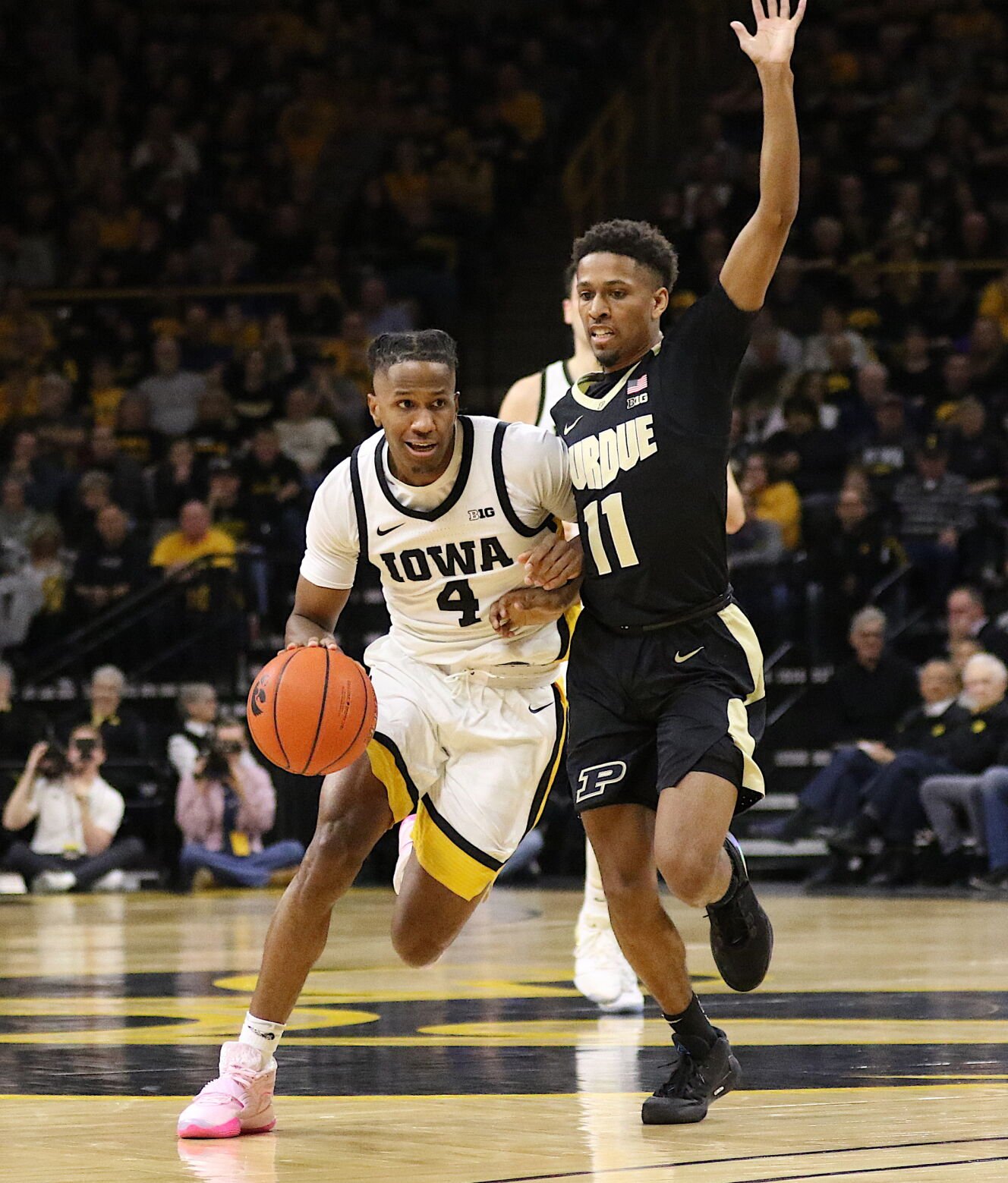 Photo Gallery: Boilermakers Upset Iowa On Senior Night | Basketball ...