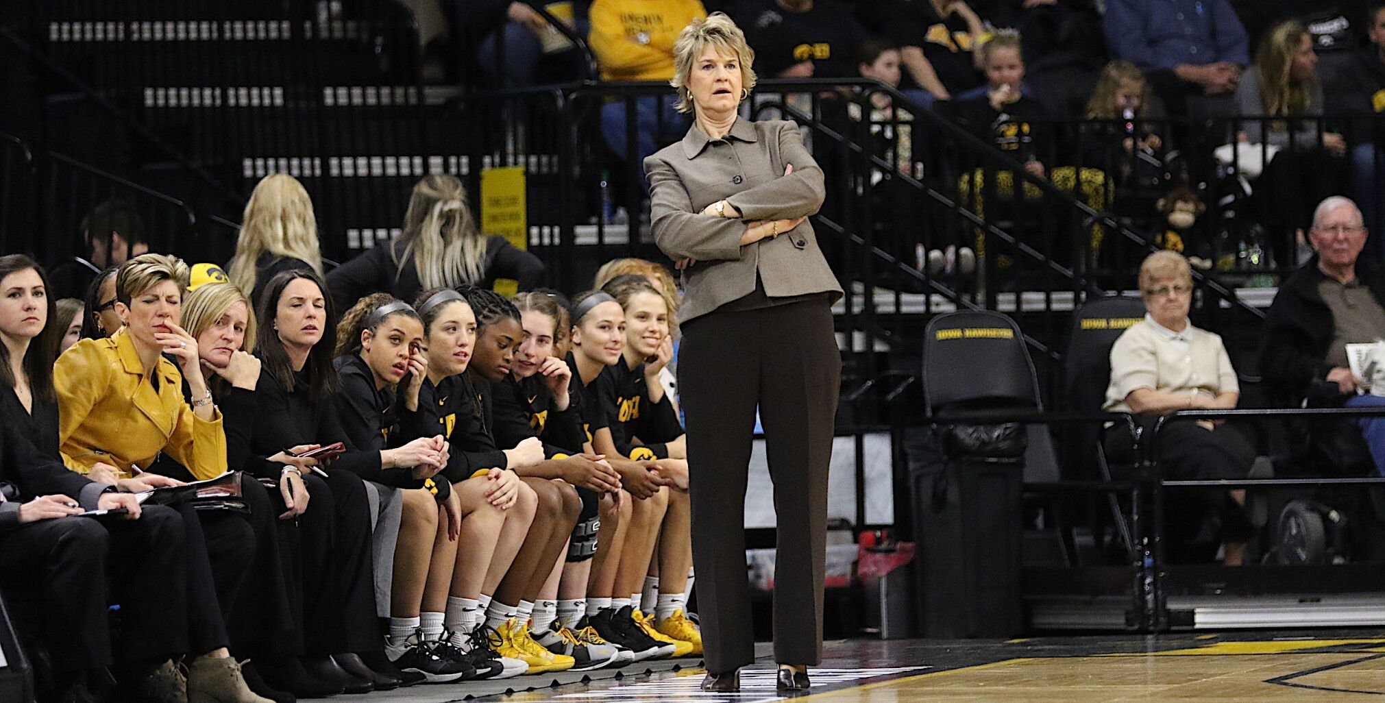 Photo Gallery: Hawkeye Women Overwhelm Penn State | Basketball ...