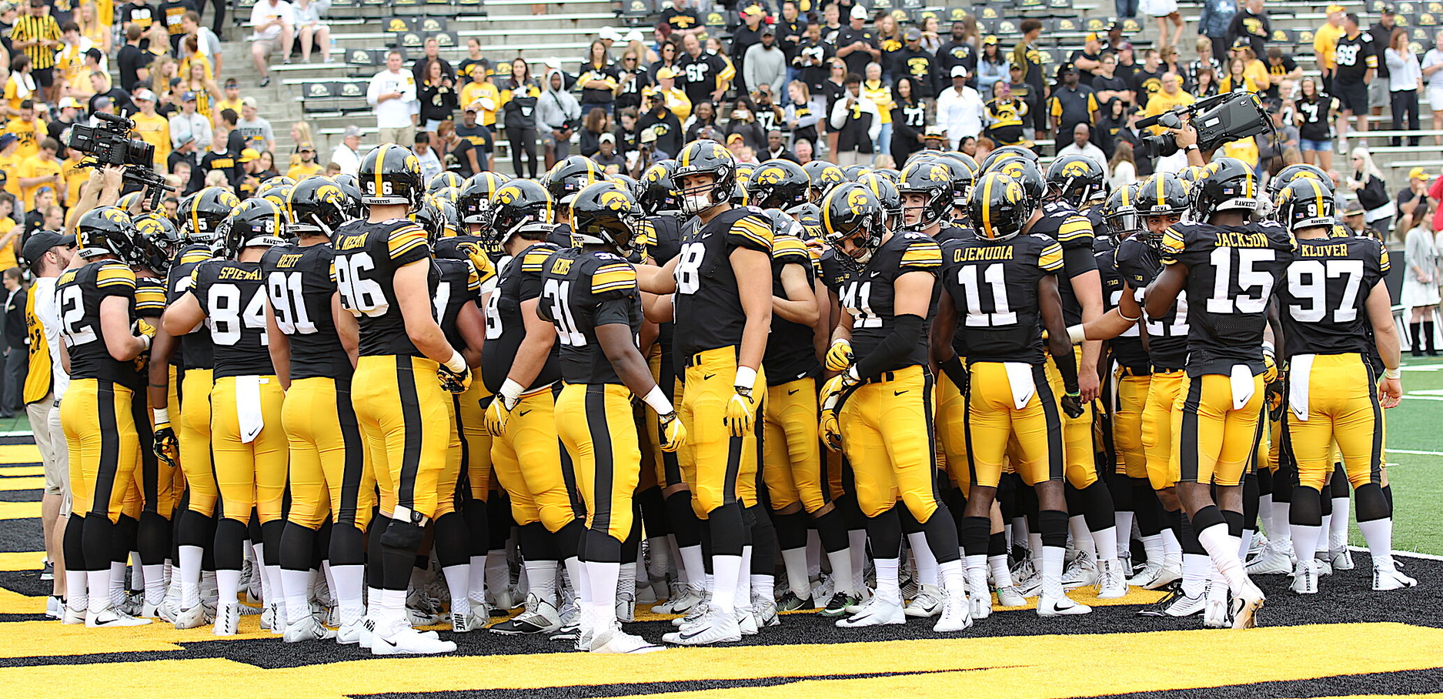 New Iowa Football Depth Chart Shows Youth Movement | Football ...