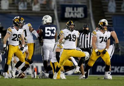 Iowa Dominates Penn State
