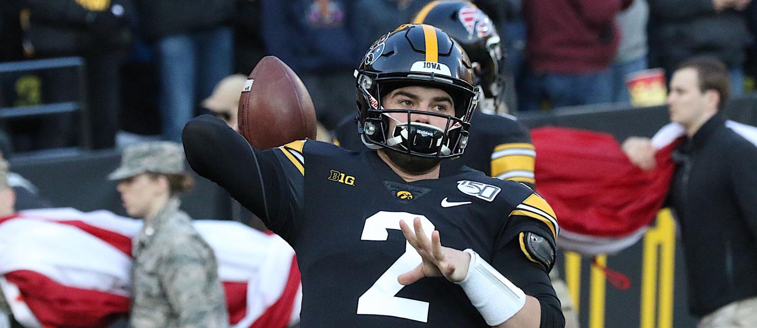 Iowa Backup QB Peyton Mansell Transferring Out News