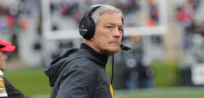 Kirk Ferentz Northwestern Sideline