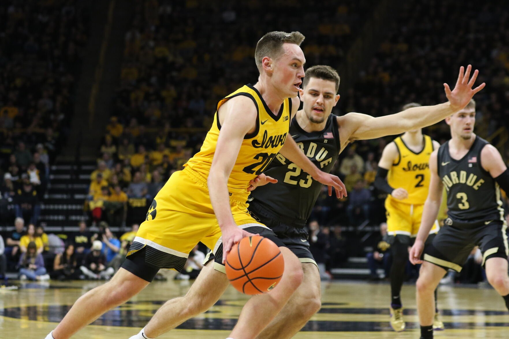 What Payton Sandfort Return Means For Iowa Hoops | Basketball ...