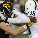 Photo Gallery: No. 4 Penn State Visits Hawkeyes Under the Lights